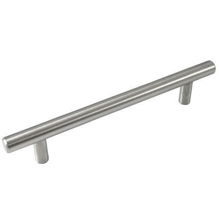 LAUREY Melrose Stainless Steel T-Bar Pull, 128mm, 7" Overall 89002